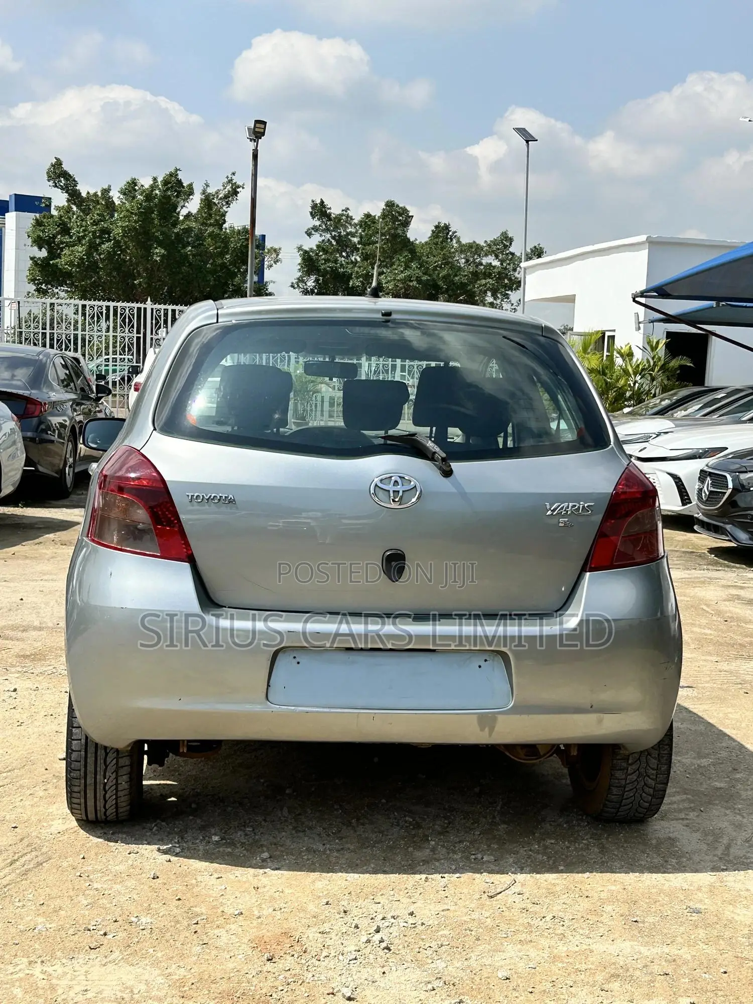 Toyota Yaris HB 1.8 TS 2009 Gray