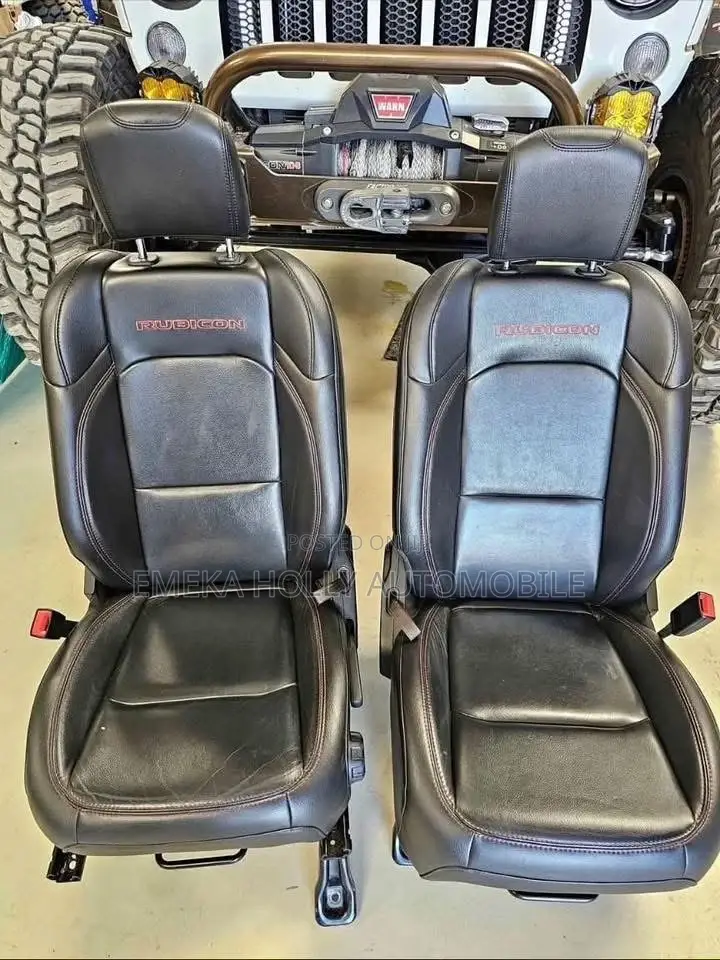 Complete Front Back Leather Seats Set for Jeep Wrangler JL