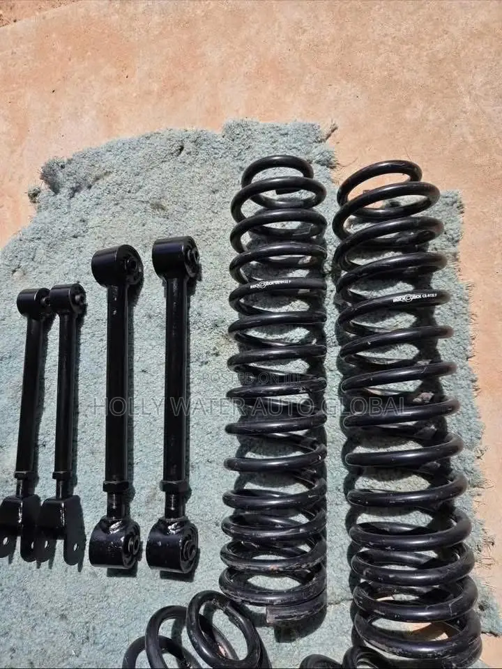 Jeep Wrangler Front and Back Hyjack Coil Springs From Jk-Jl 