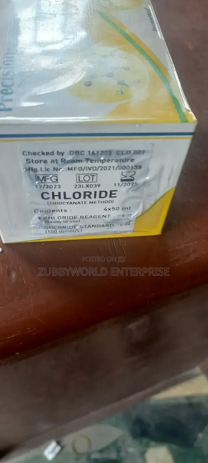 Precision Chloride Reagent