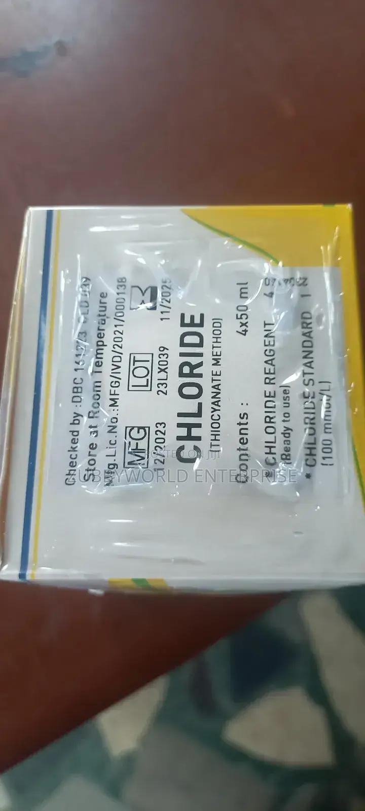 Precision Chloride Reagent