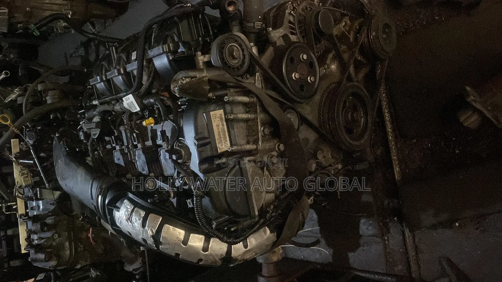 Complete Engine Ford Escape 2.0 Liter From 2012-2015 Model