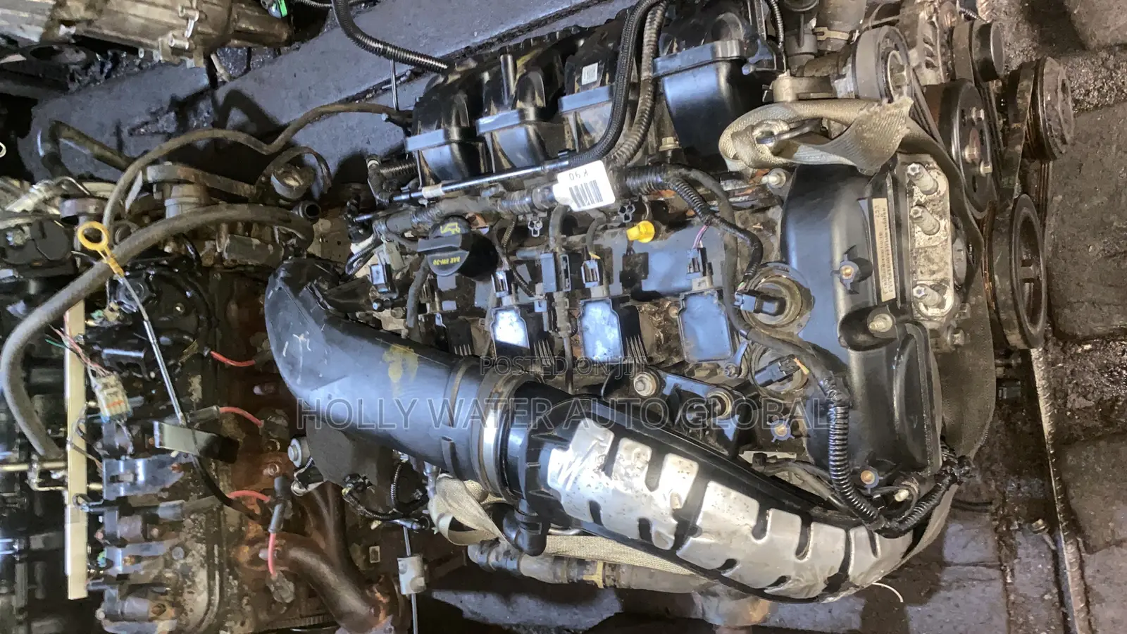 Complete Engine Ford Escape 2.0 Liter From 2012-2015 Model