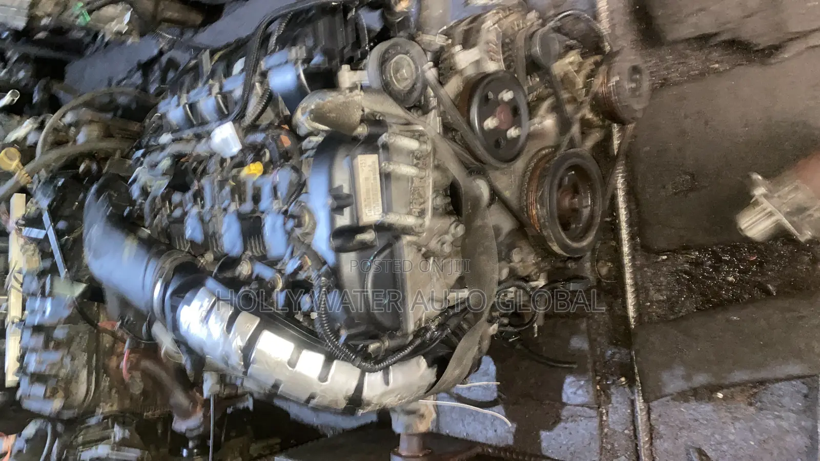 Complete Engine Ford Escape 2.0 Liter From 2012-2015 Model