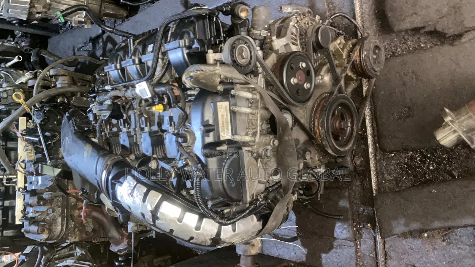 Complete Engine Ford Escape 2.0 Liter From 2012-2015 Model