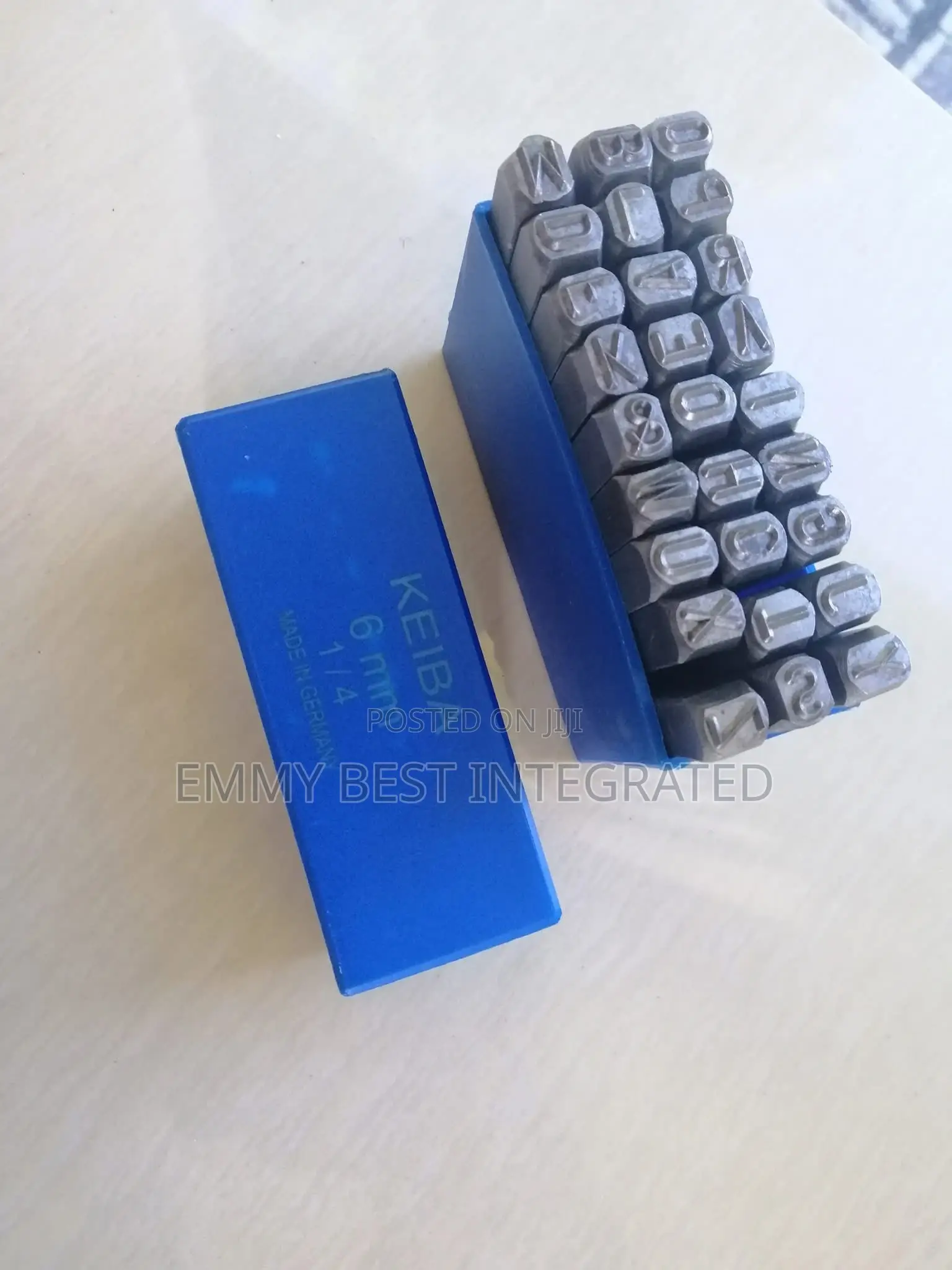 Number Punch Sets