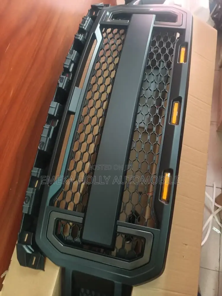 Ford F150 Raptor Style Front Grille Overlay Cover.