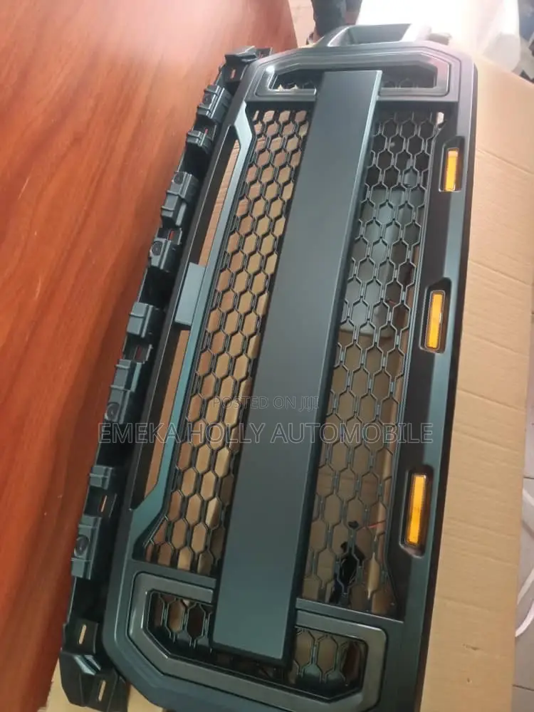Ford F150 Raptor Style Front Grille Overlay Cover.