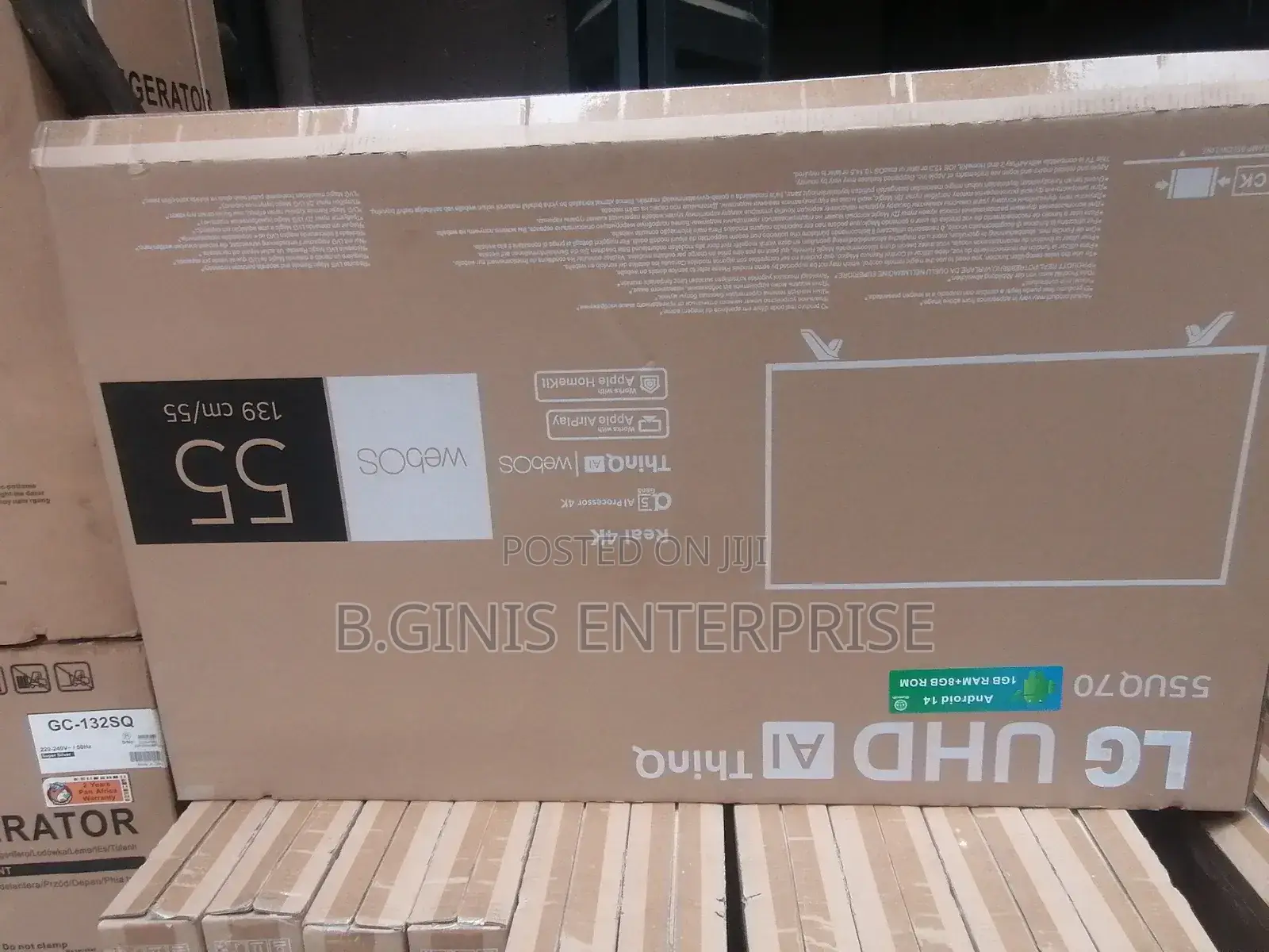 55 Inches Smart Television
