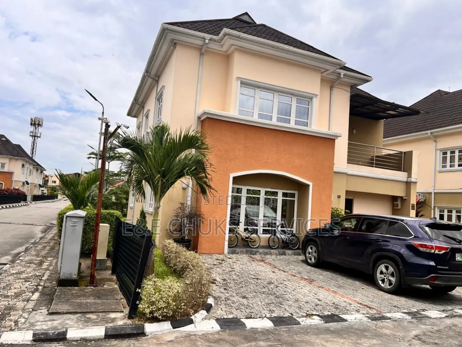 4bdrm Duplex in Obio-Akpor for sale