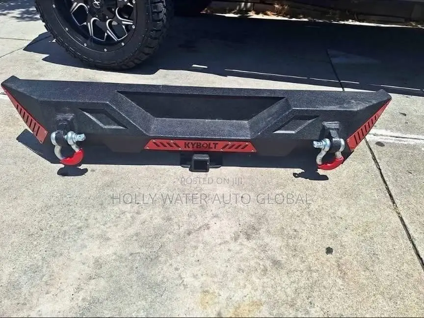 Jeep Wrangler Iron Back Bumper Replacement Kit 