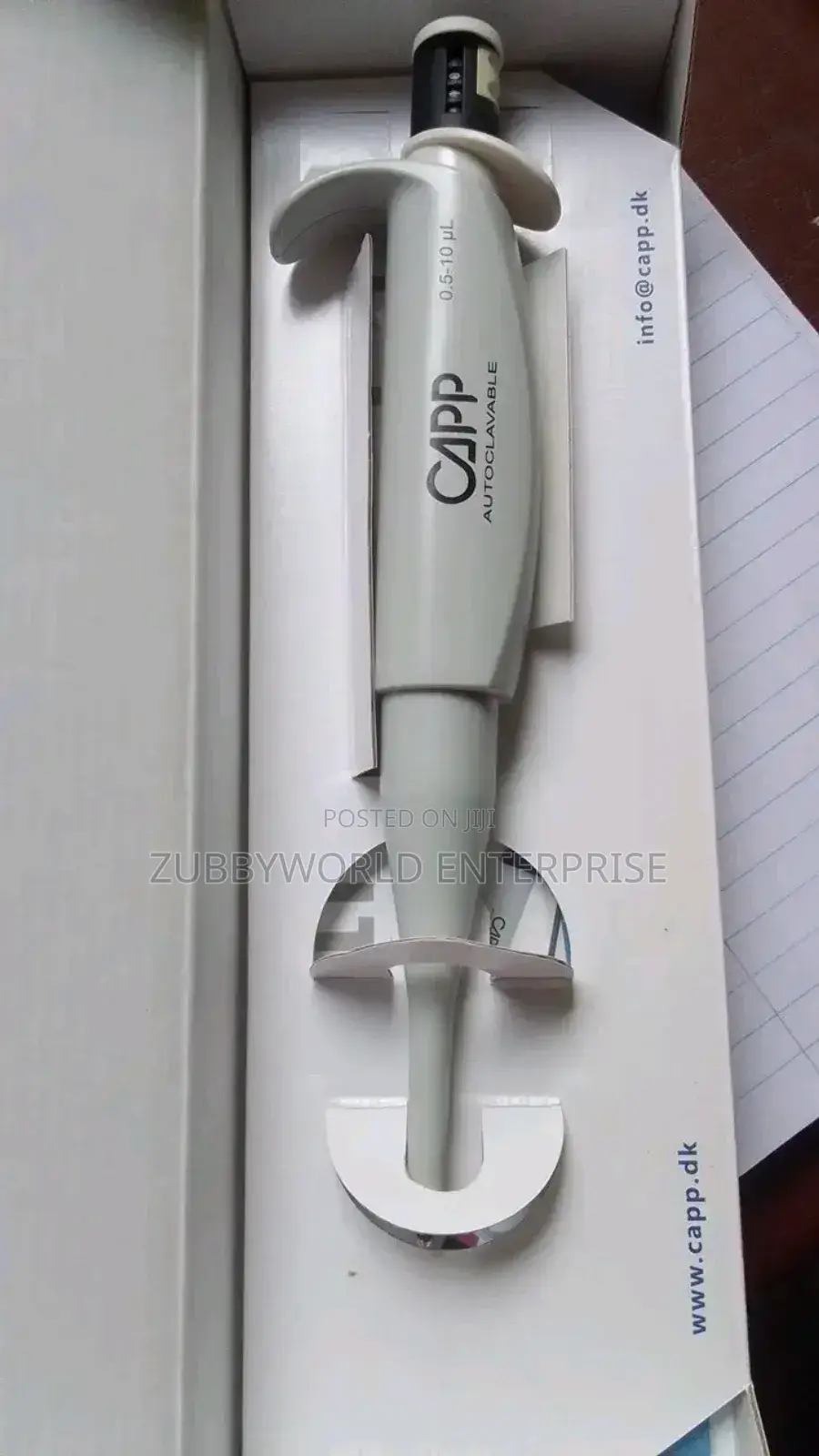 Capp Pipette