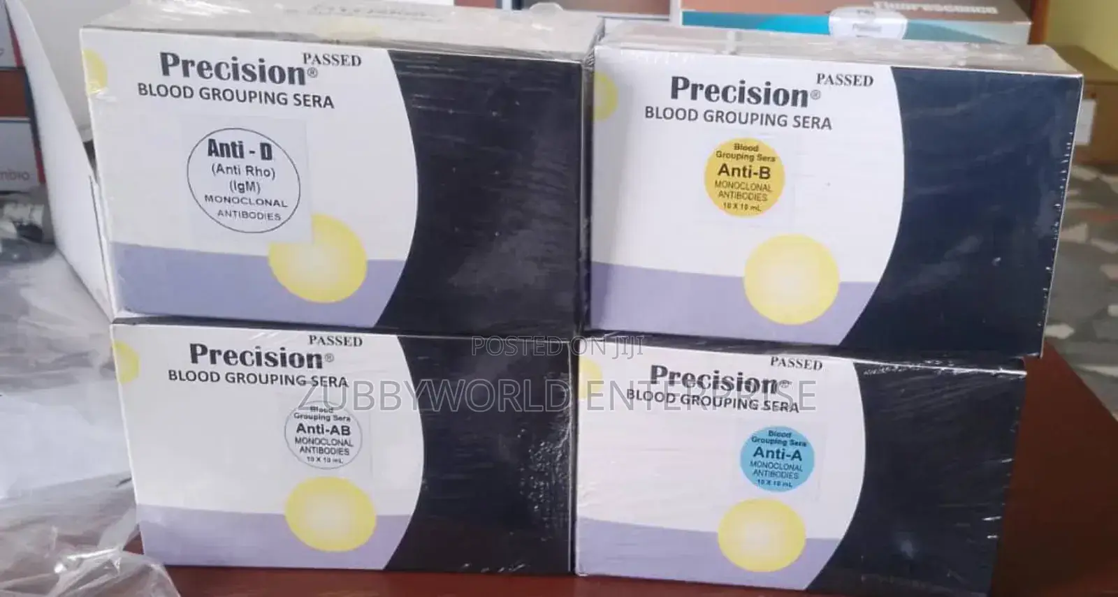 Precision Antisera A, B, D
