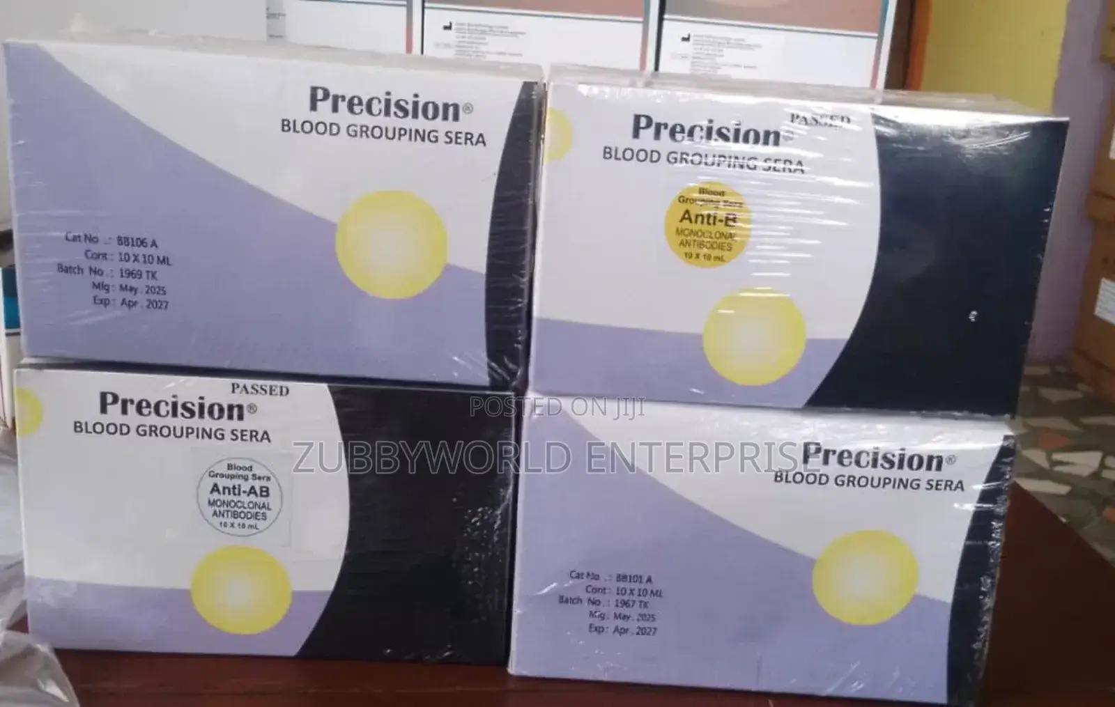 Precision Antisera A, B, D