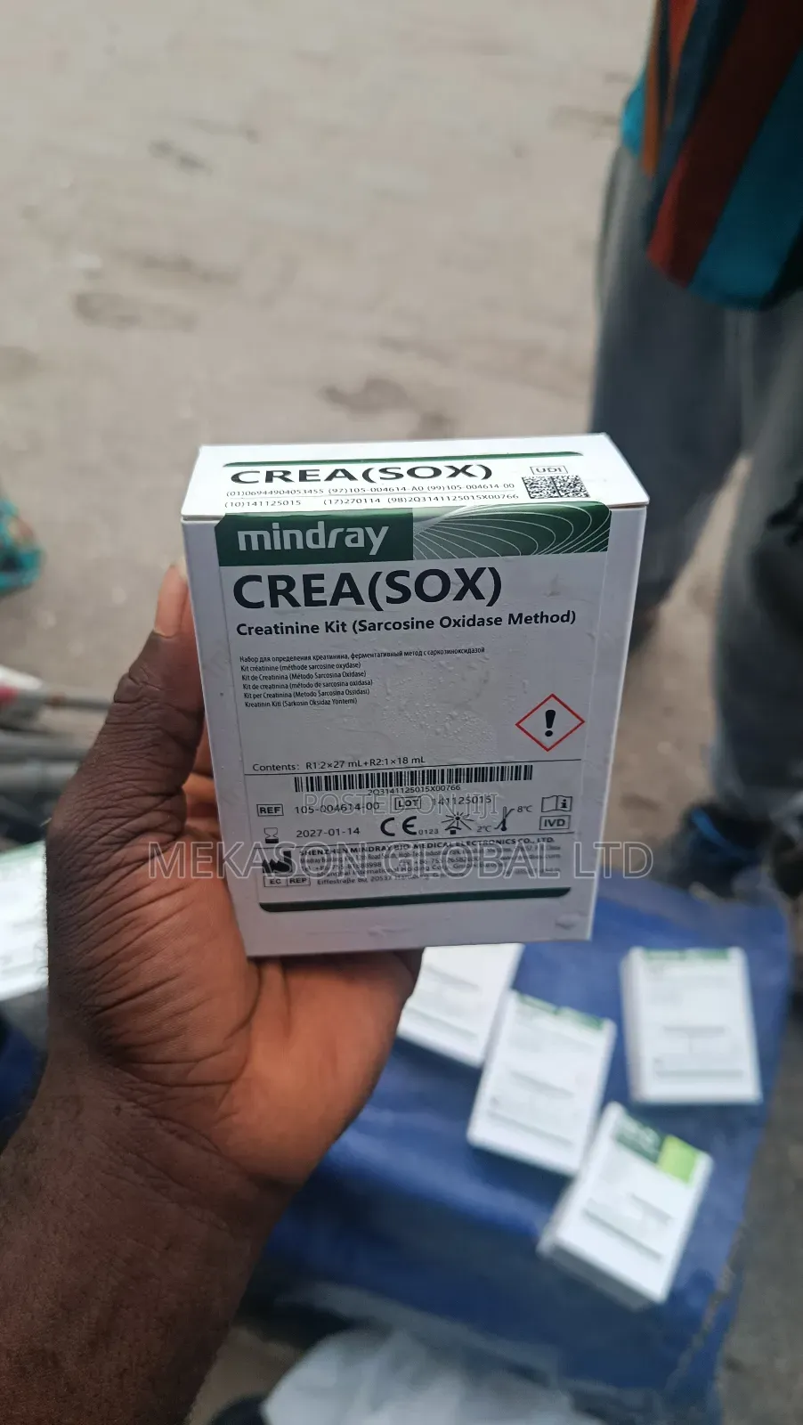 Mindray Chemistry Reagents