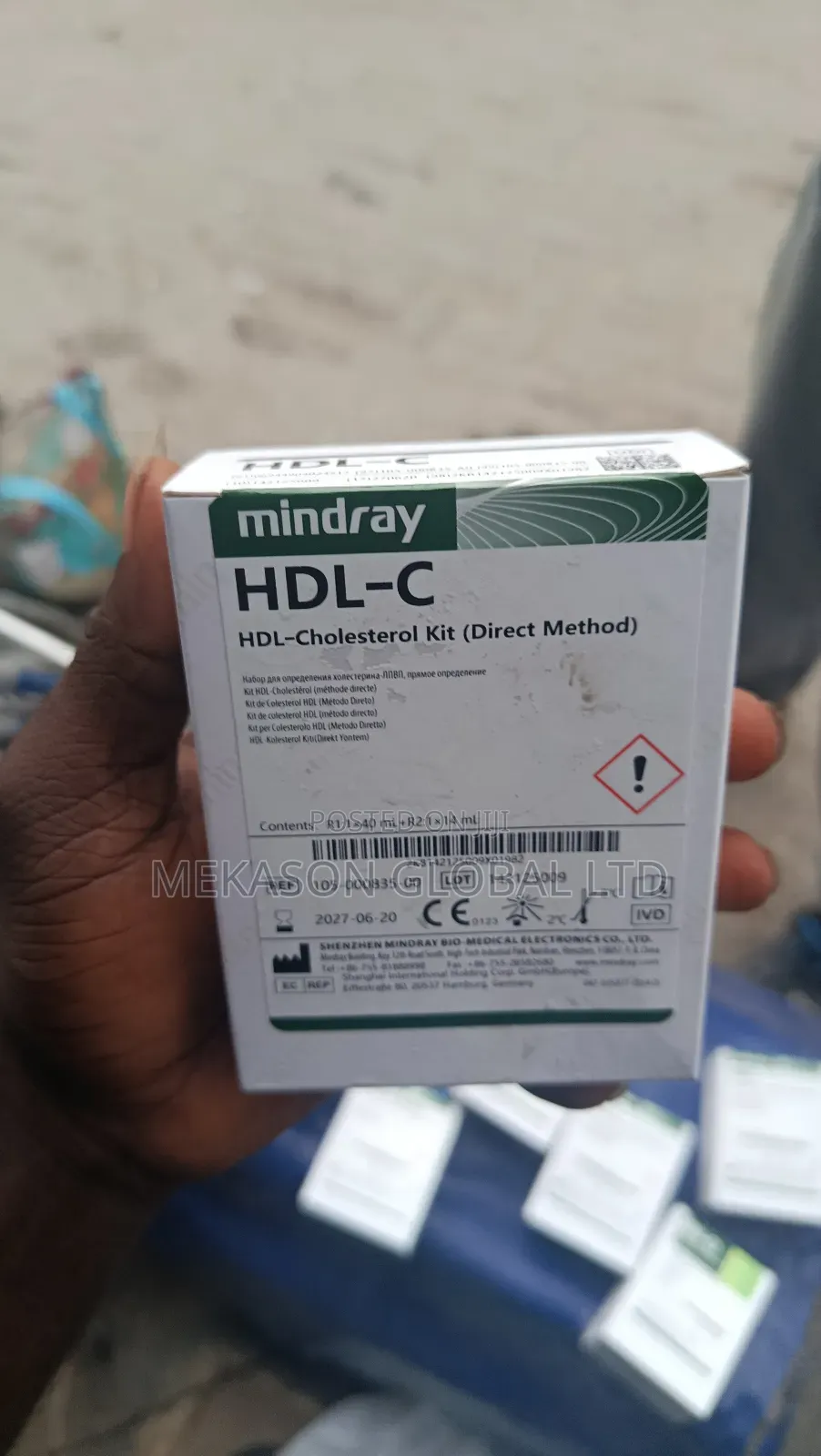 Mindray Chemistry Reagents