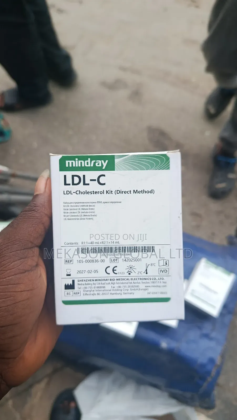 Mindray Chemistry Reagents