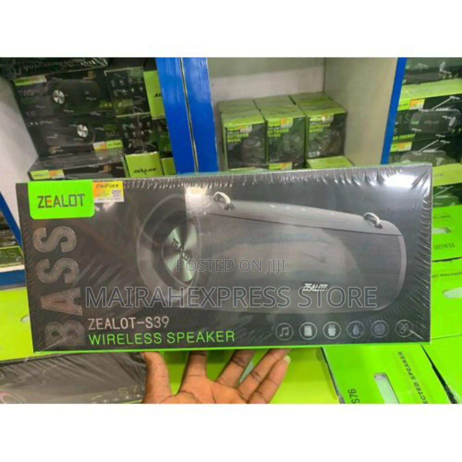 Zealot S39 Super Bass Bluetooth Speaker