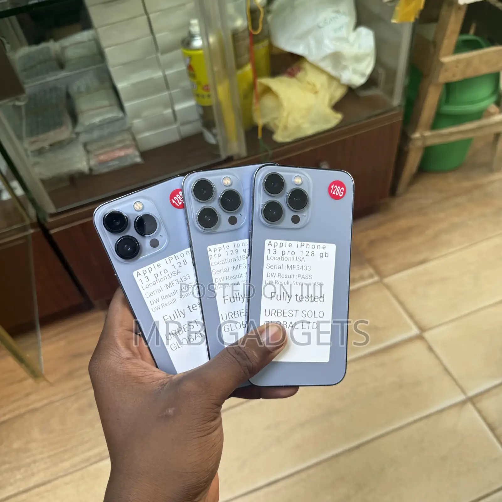 Apple iPhone 13 Pro 128 GB Blue