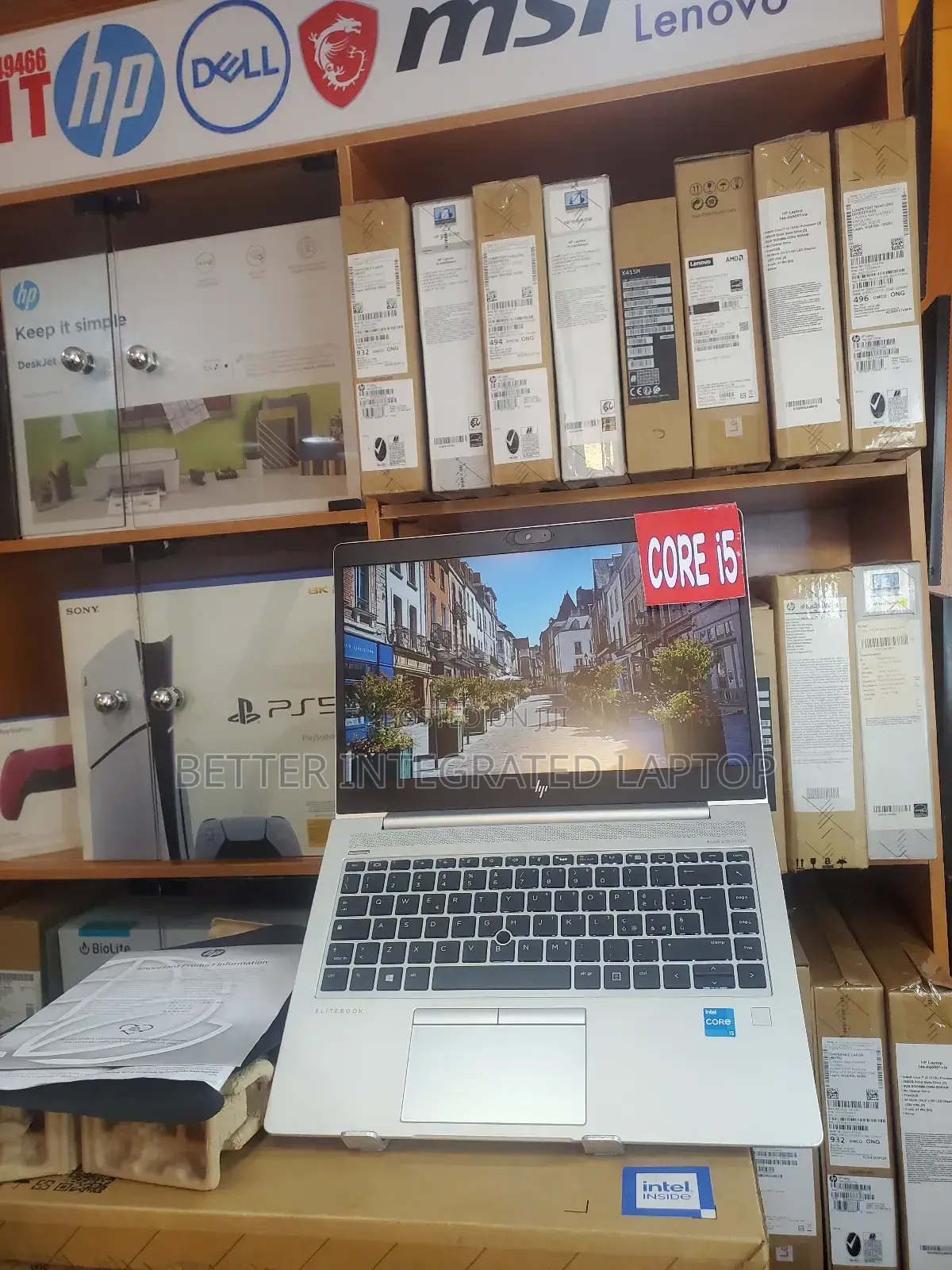 New Laptop HP ProBook 450 G6 16GB Intel Core I5 SSD 256GB