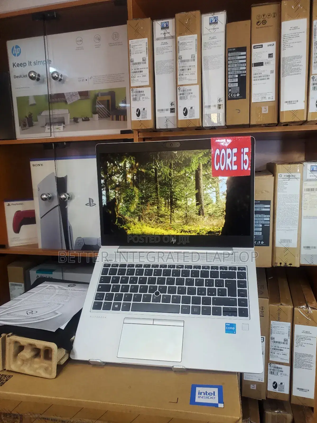 New Laptop HP ProBook 450 G6 16GB Intel Core I5 SSD 256GB