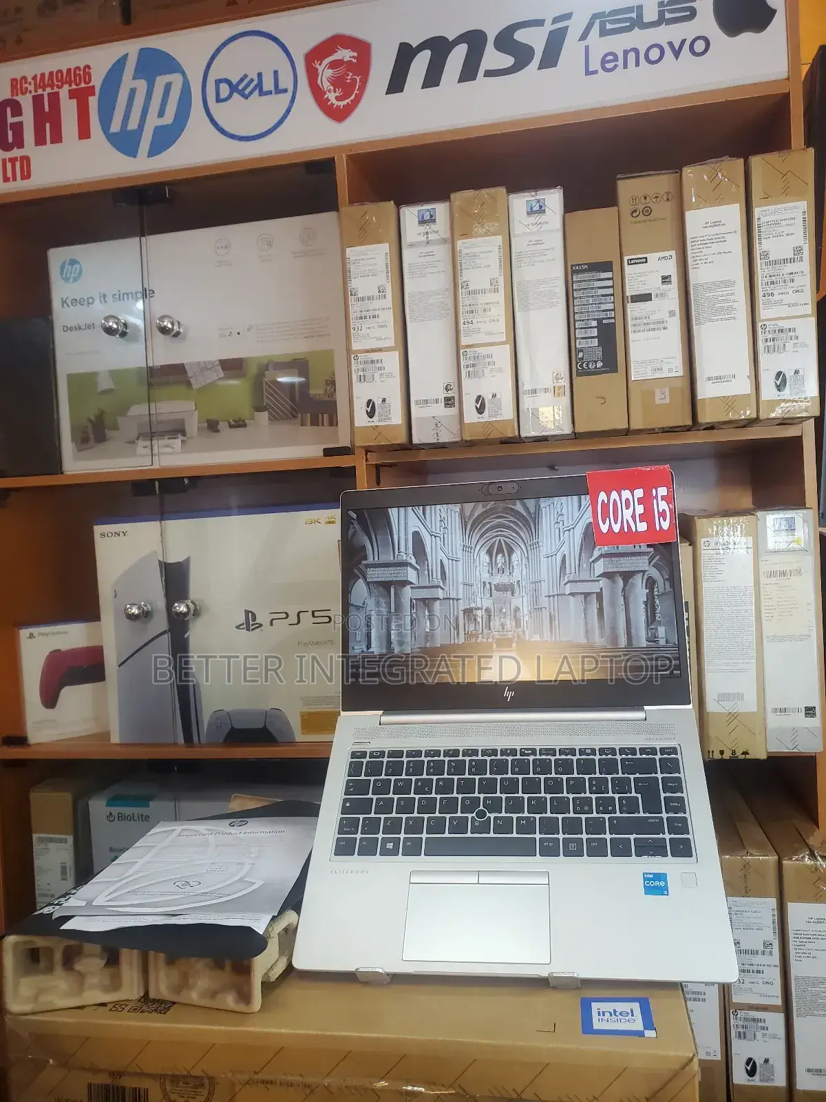 New Laptop HP ProBook 450 G6 12GB Intel Core I5 SSD 512GB