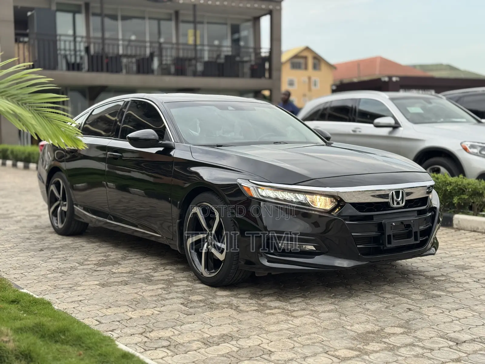 Honda Accord EX-L 2018 Black