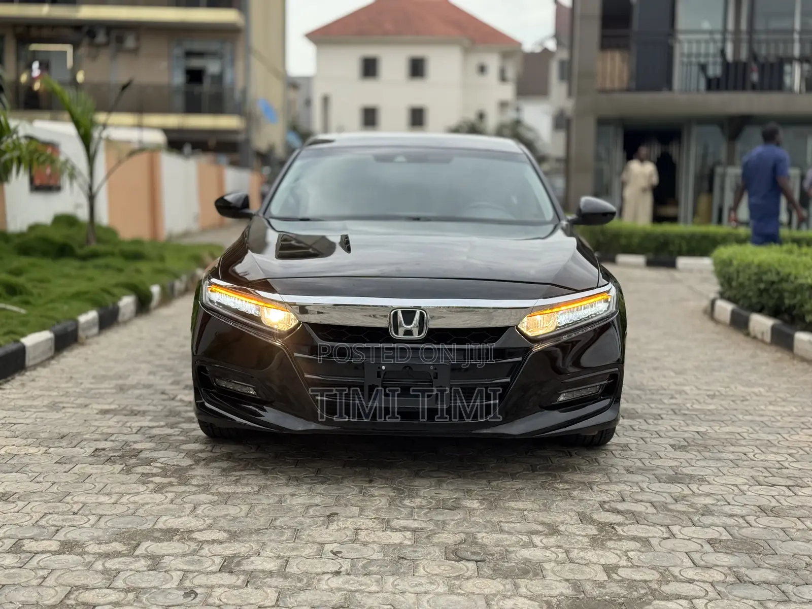 Honda Accord EX-L 2018 Black