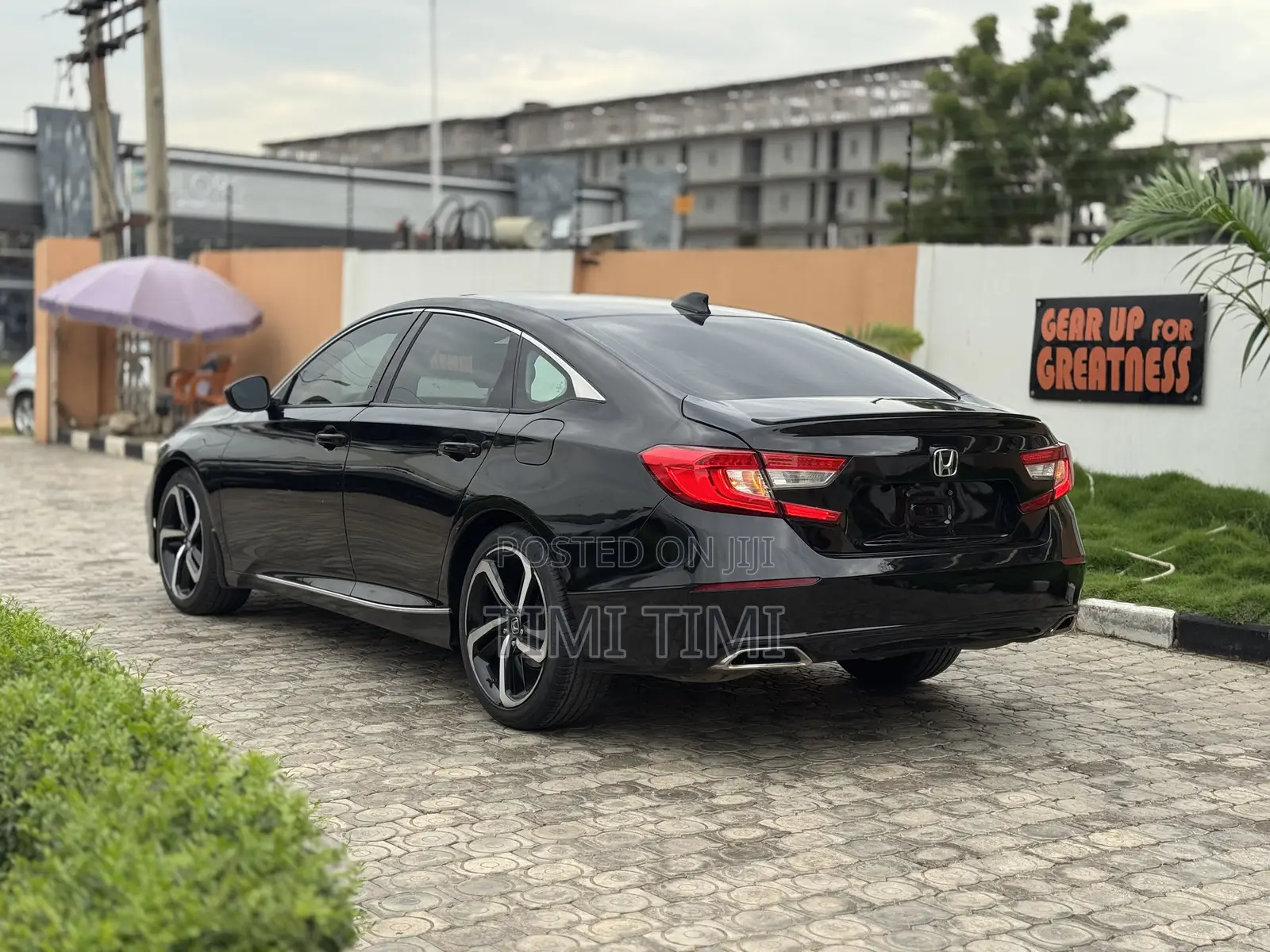 Honda Accord EX-L 2018 Black