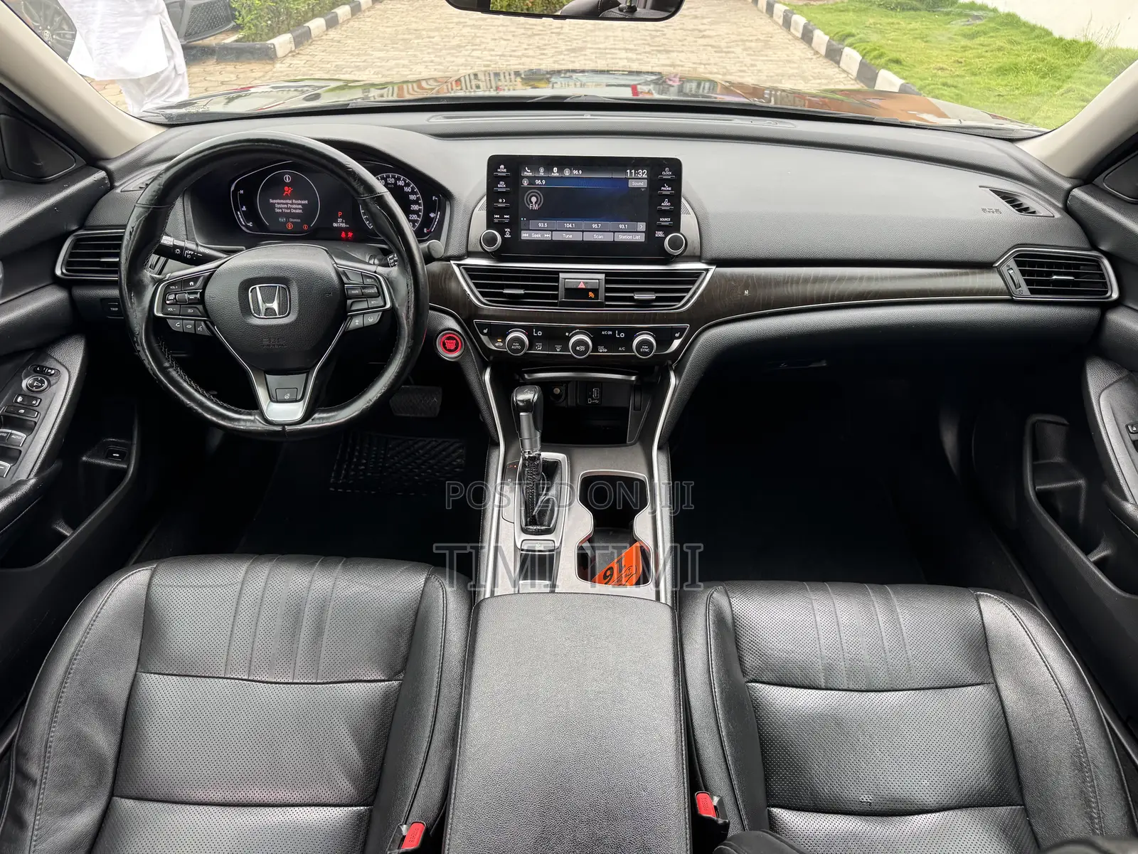 Honda Accord EX-L 2018 Black
