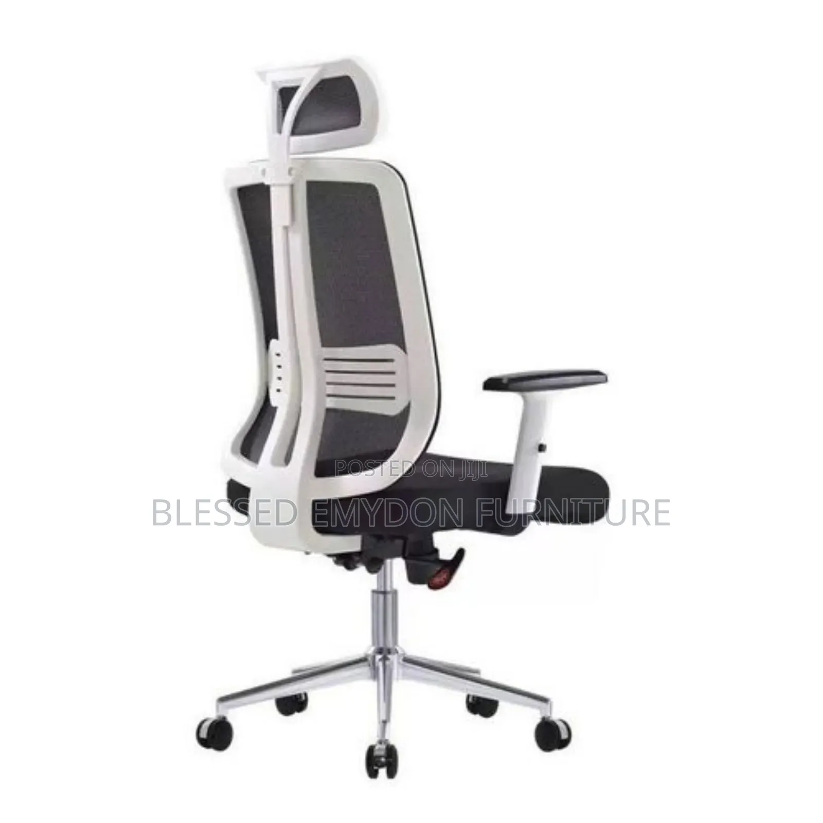 High Back Ergonomic Mesh Office Chair With Headrest