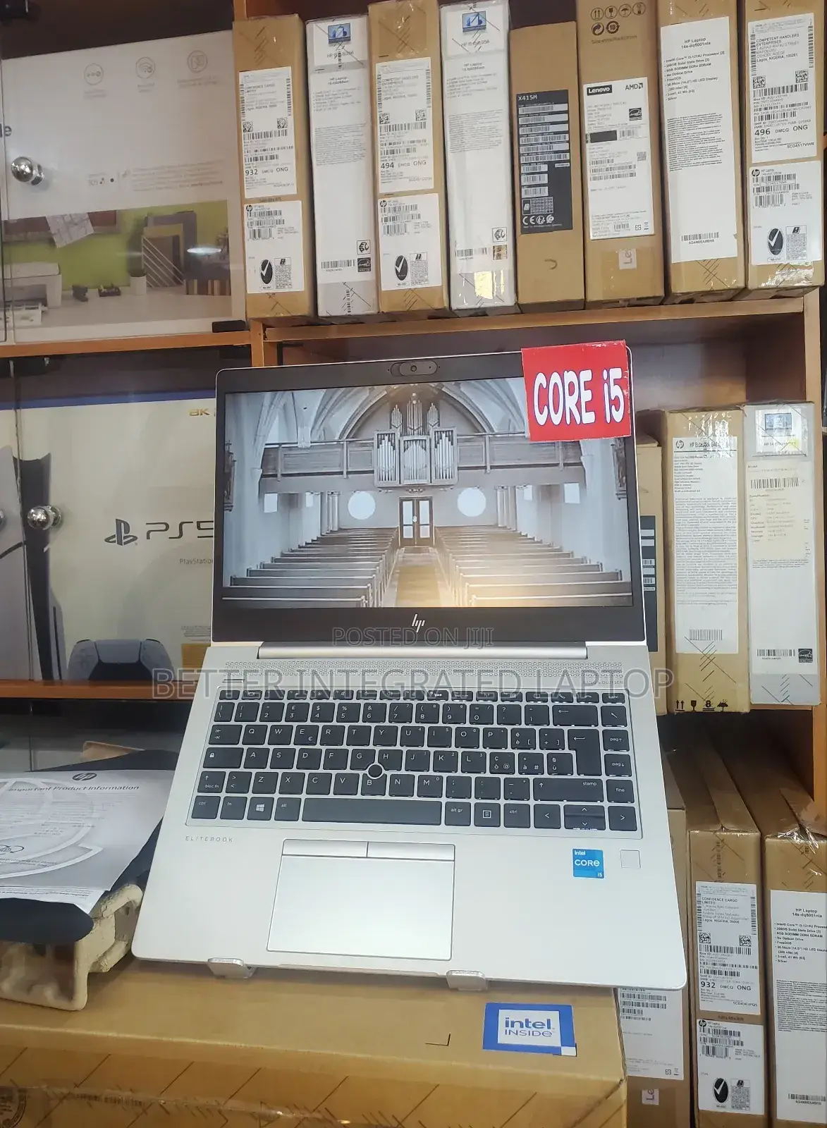 New Laptop HP ProBook 450 G6 12GB Intel Core I5 SSD 512GB