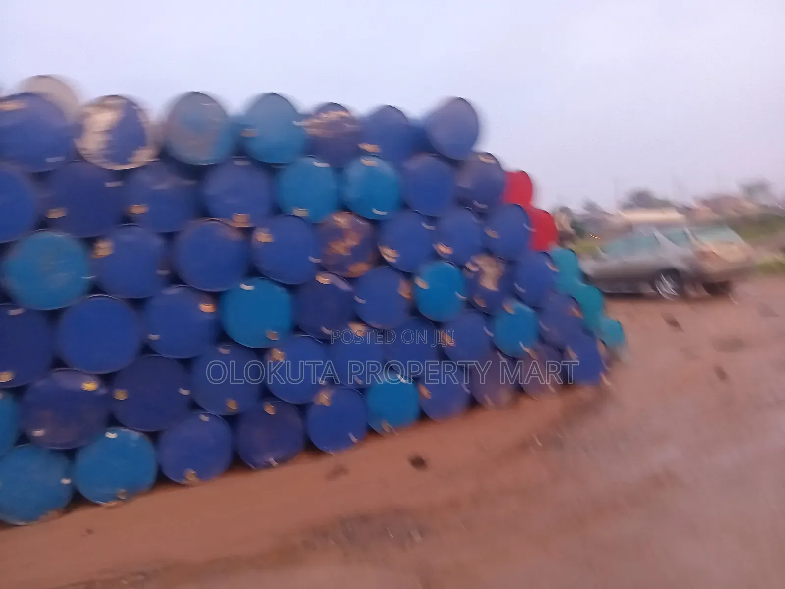 Drums and Tanks