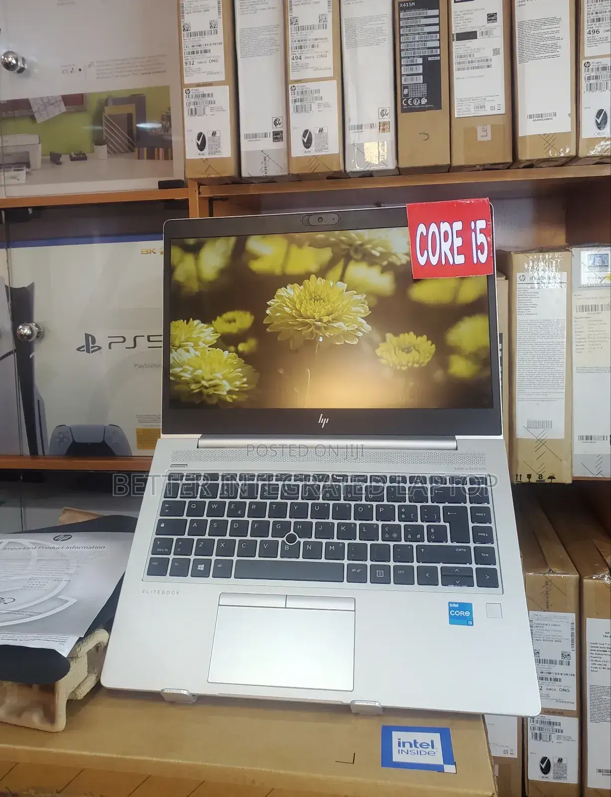 New Laptop HP ProBook 450 G6 16GB Intel Core I5 SSD 512GB