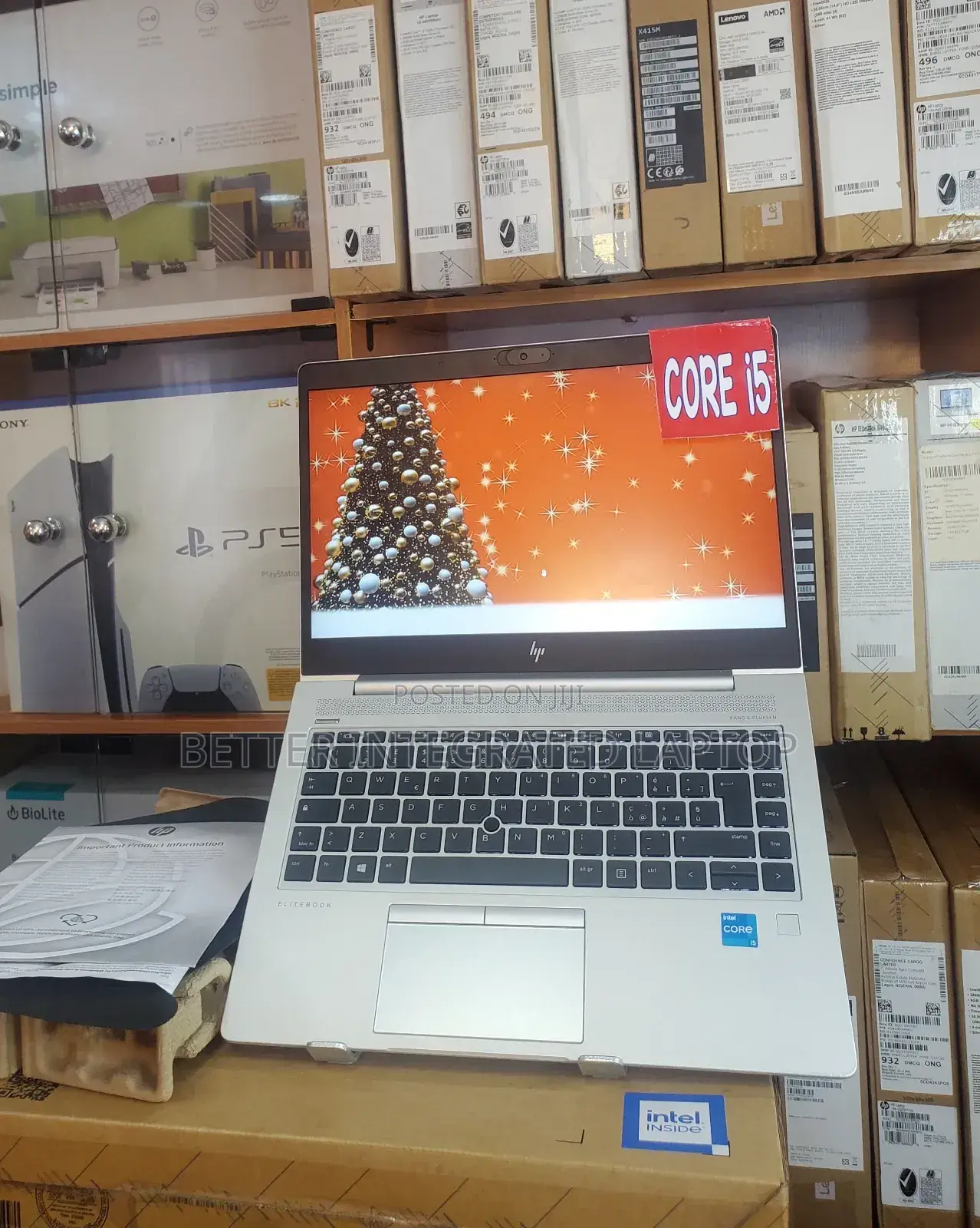 New Laptop HP ProBook 450 G6 16GB Intel Core I5 SSD 512GB