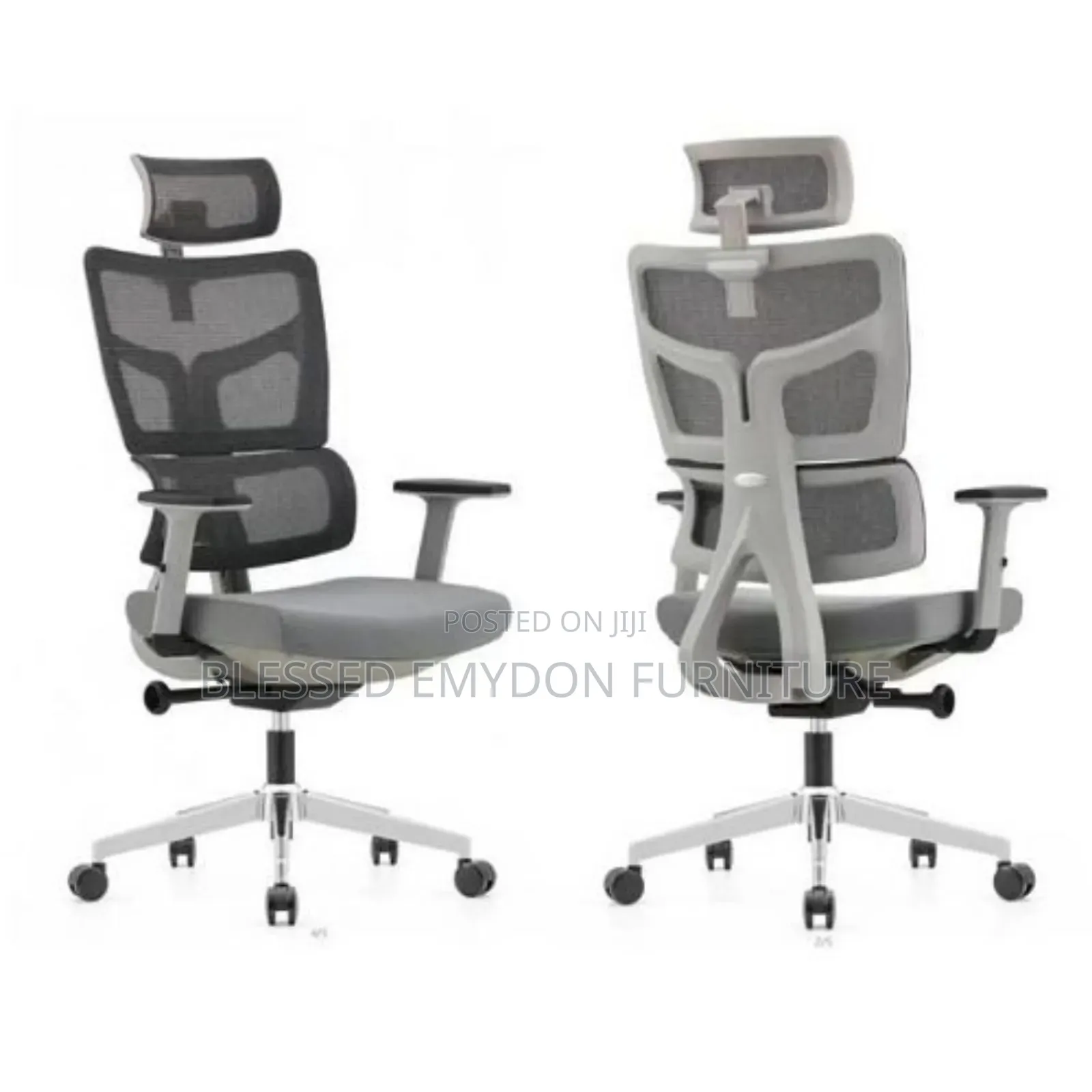 High_back Ergonomic Office Chair for Extra Comfort.