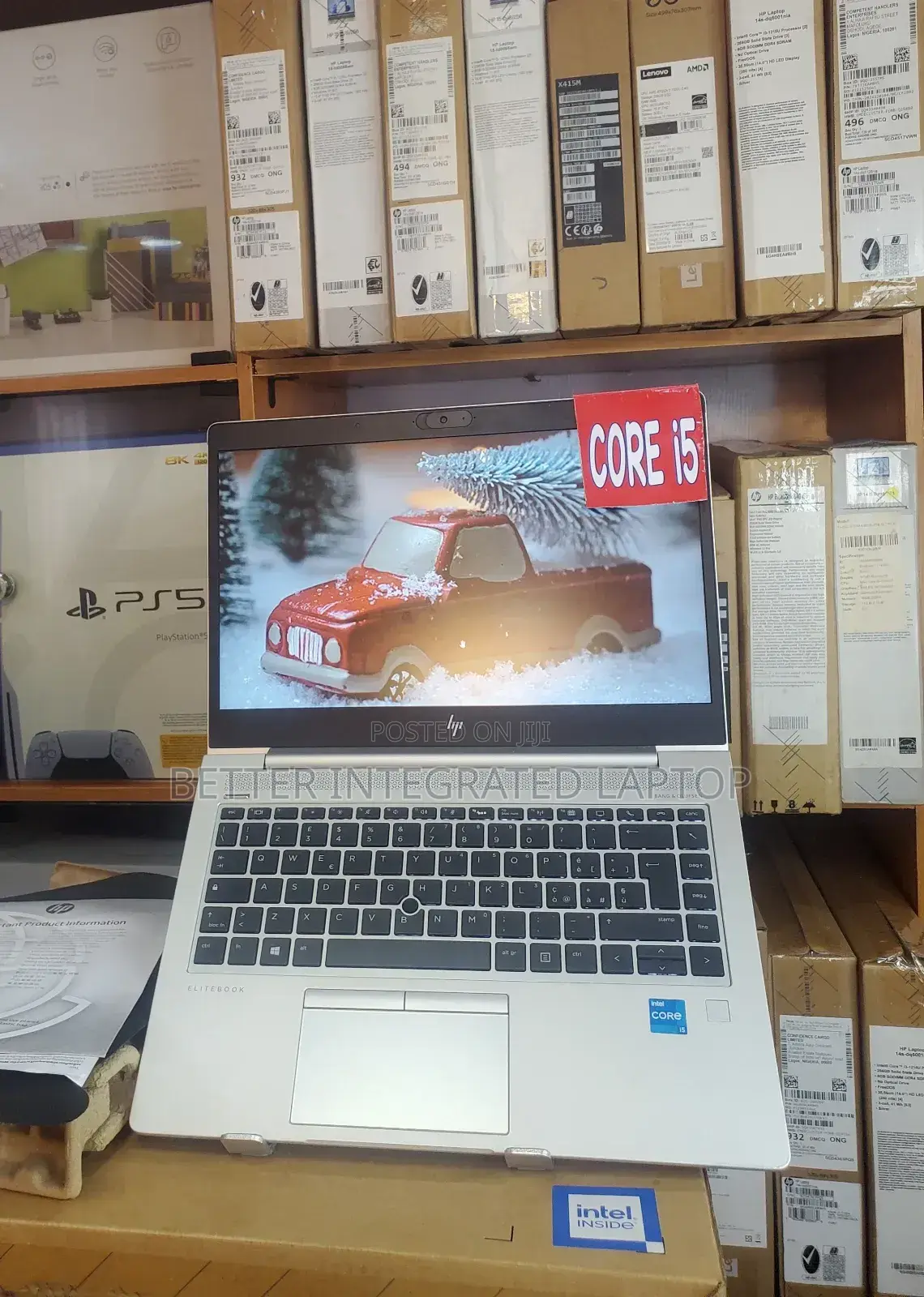 New Laptop HP ProBook 450 G6 8GB Intel Core i5 SSD 1T