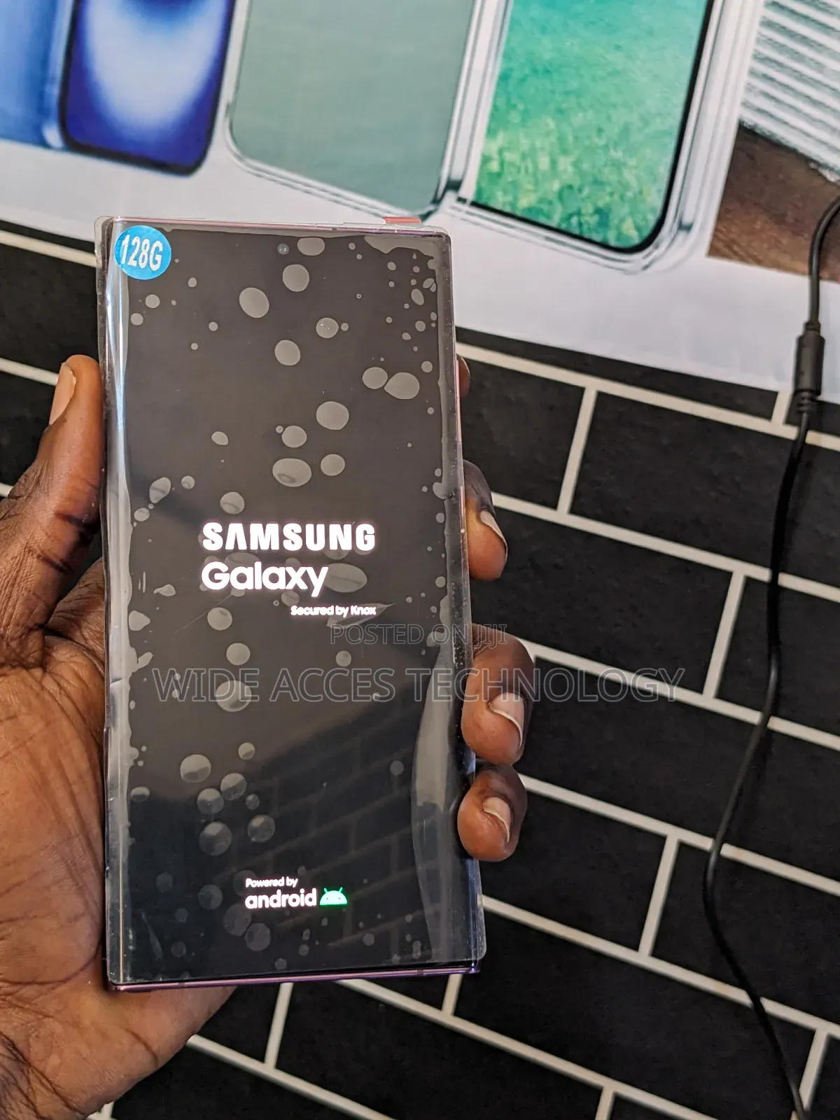 Samsung Galaxy S22 Ultra 5G 128 GB Gold