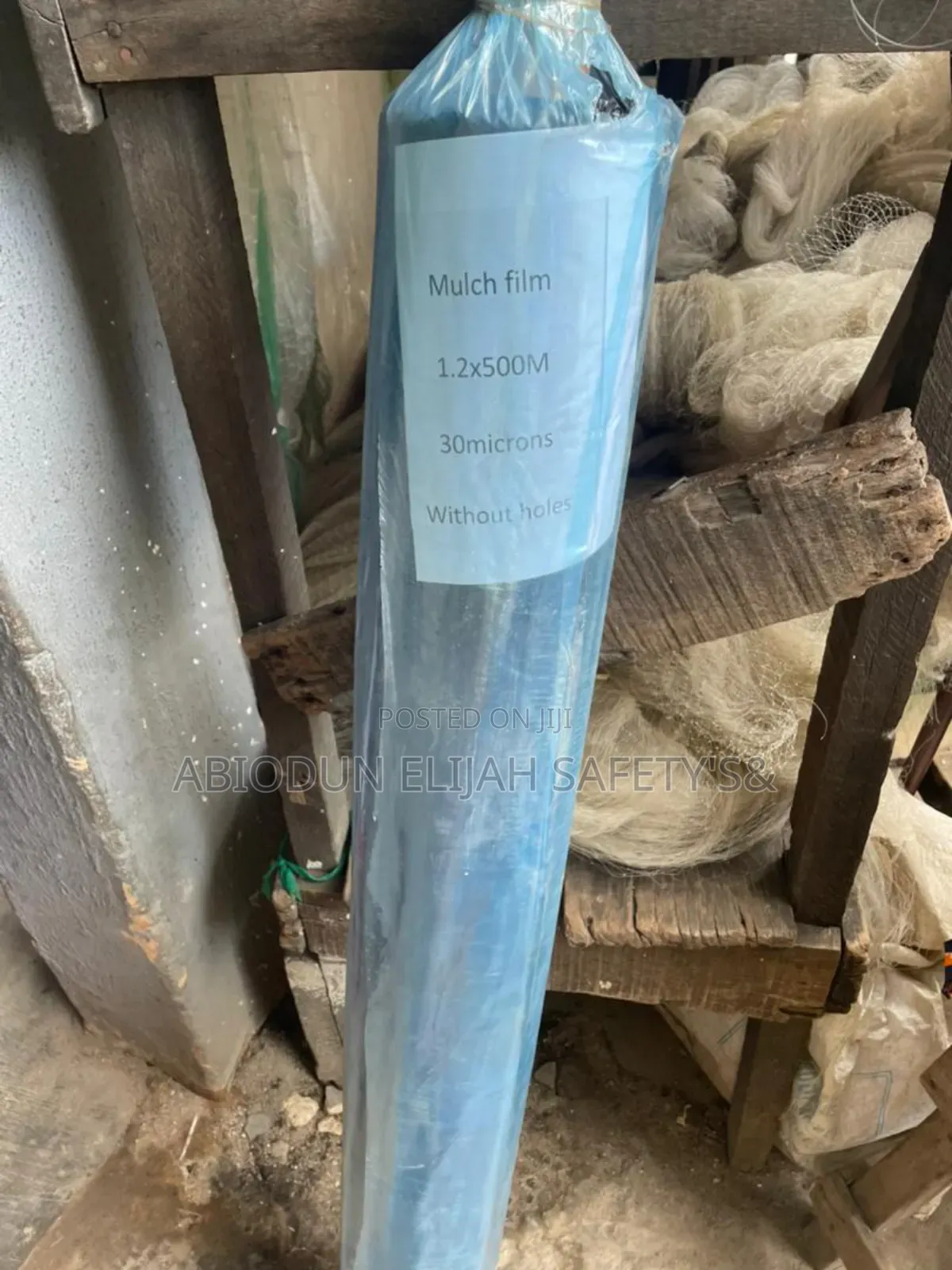 Original Quality Mulch Film 1.2 Meter Width by 500 Meters Length