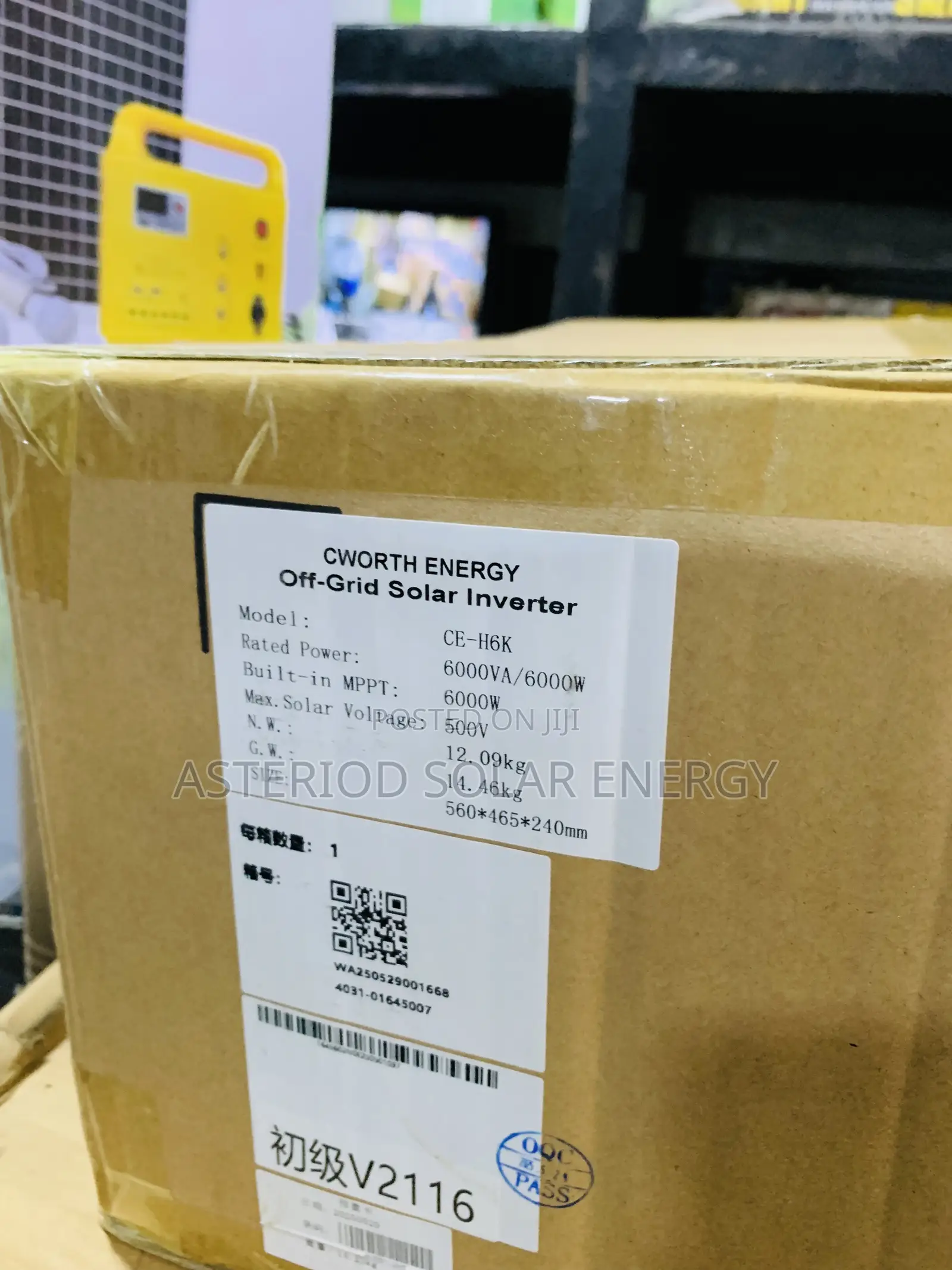 6kva 48volts C-Worth Off Grid Solar Inverter