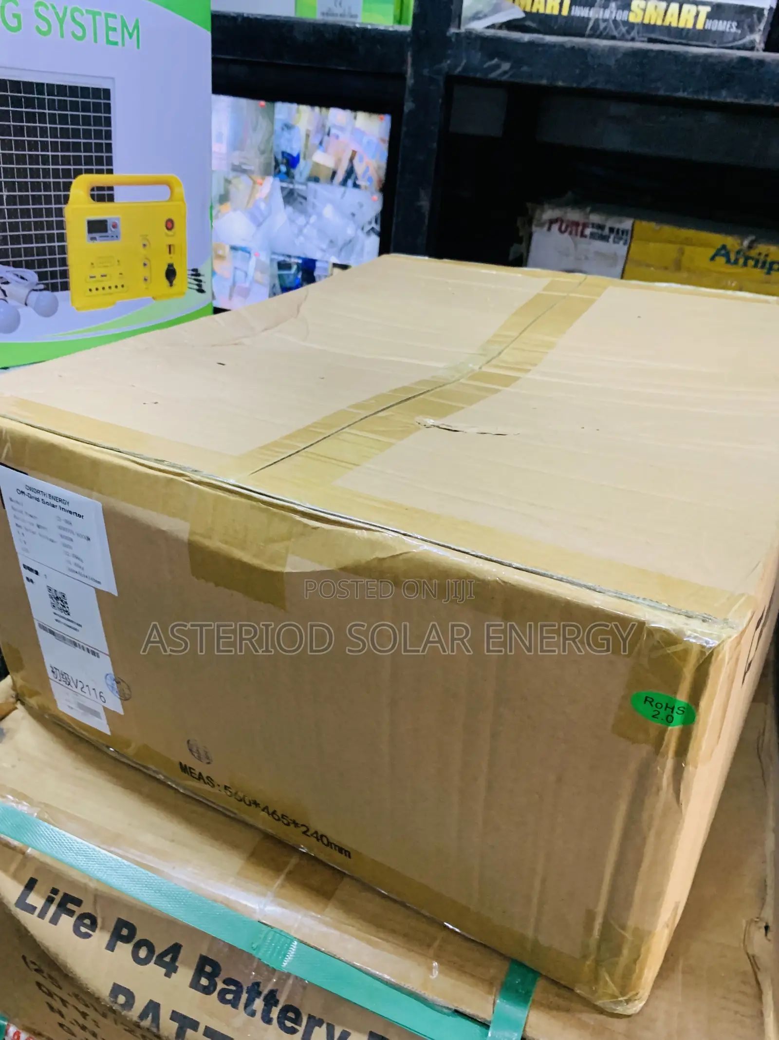 6kva 48volts C-Worth Off Grid Solar Inverter