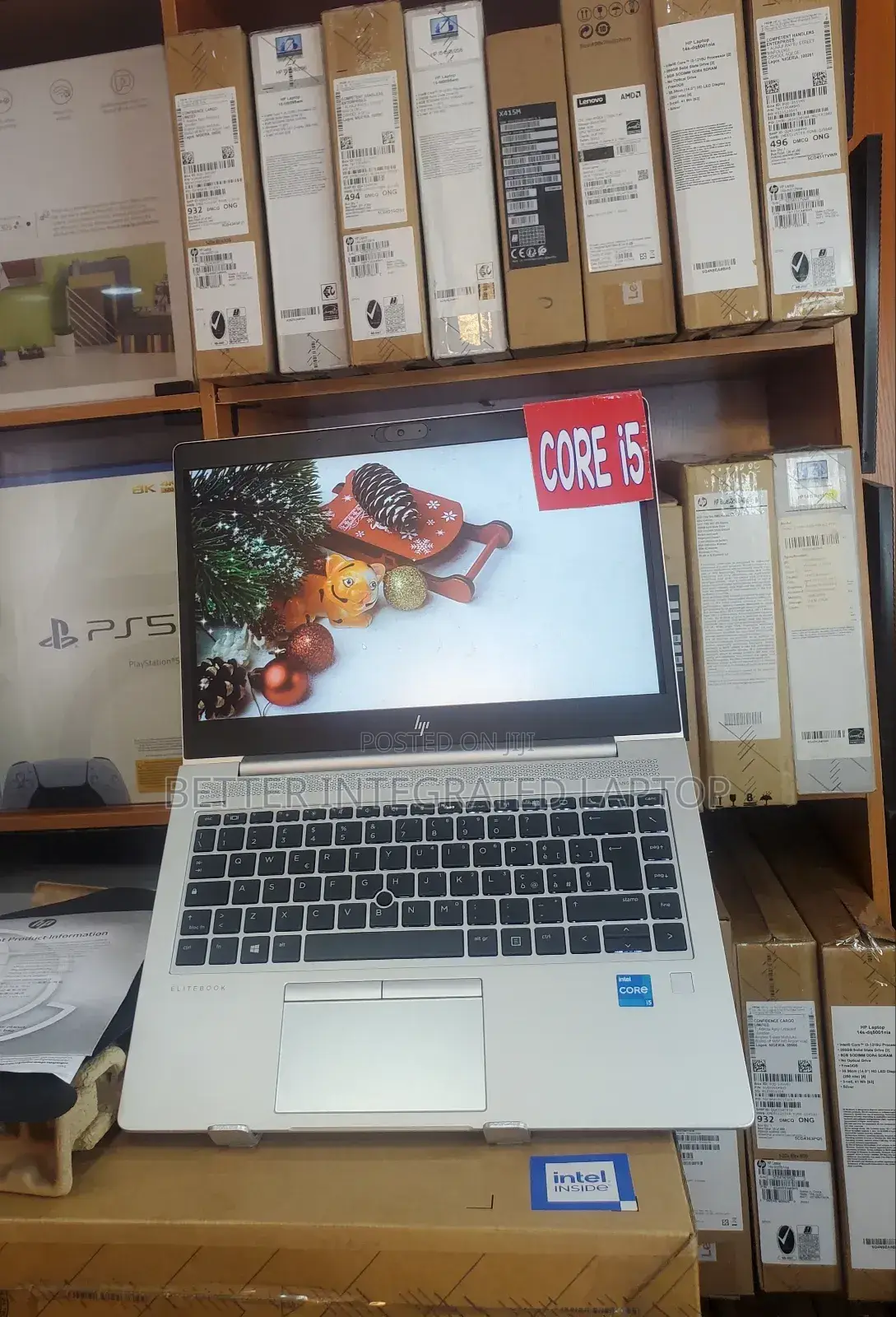 New Laptop HP ProBook 450 G7 8GB Intel Core i5 SSD 256GB