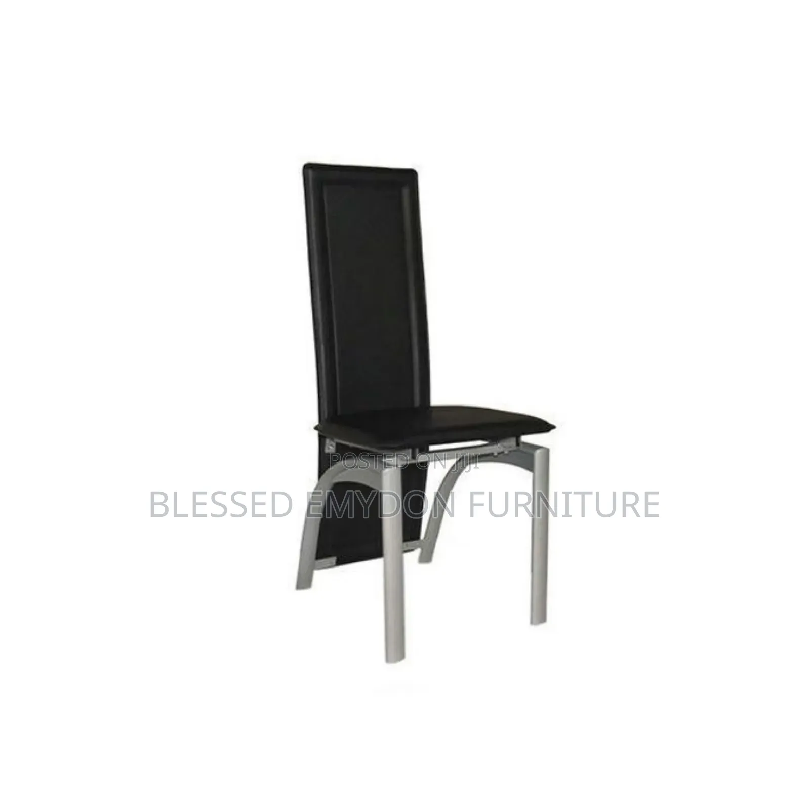Dinning Table and Chair - Black