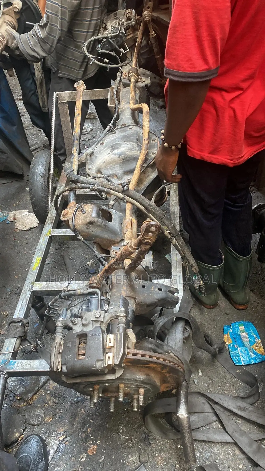 Dodge Ram Complete Back Axle From 2018-2022 Model