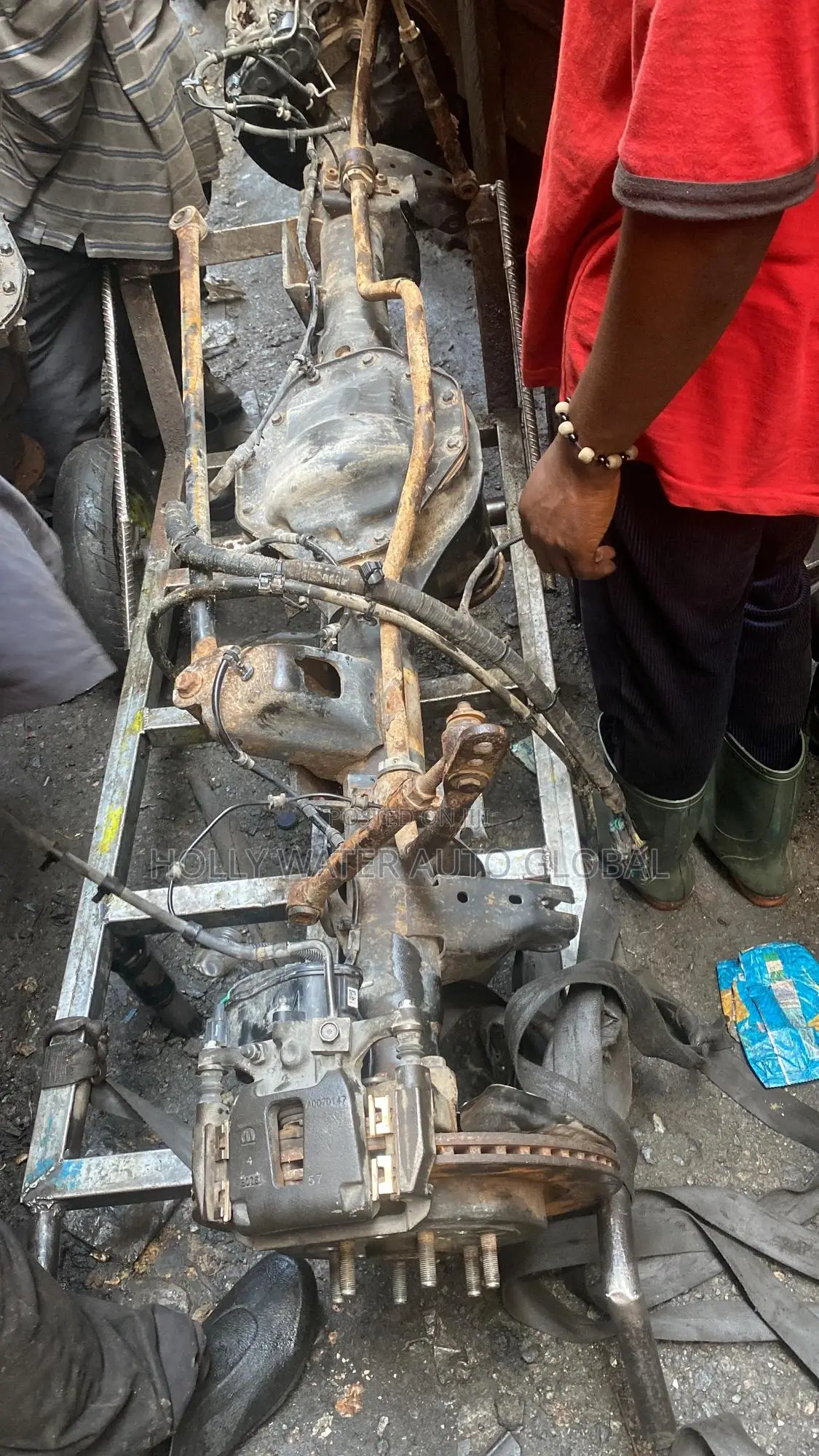 Dodge Ram Complete Back Axle From 2018-2022 Model