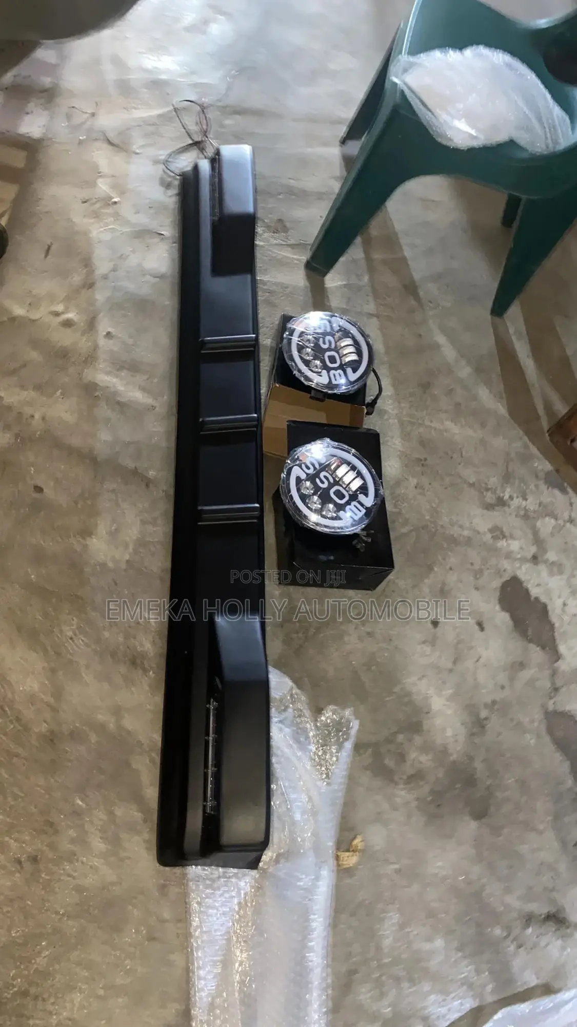 Jeep Wrangler Headlight and Front Spoiler From 2010-2020 Model Jk-Jl