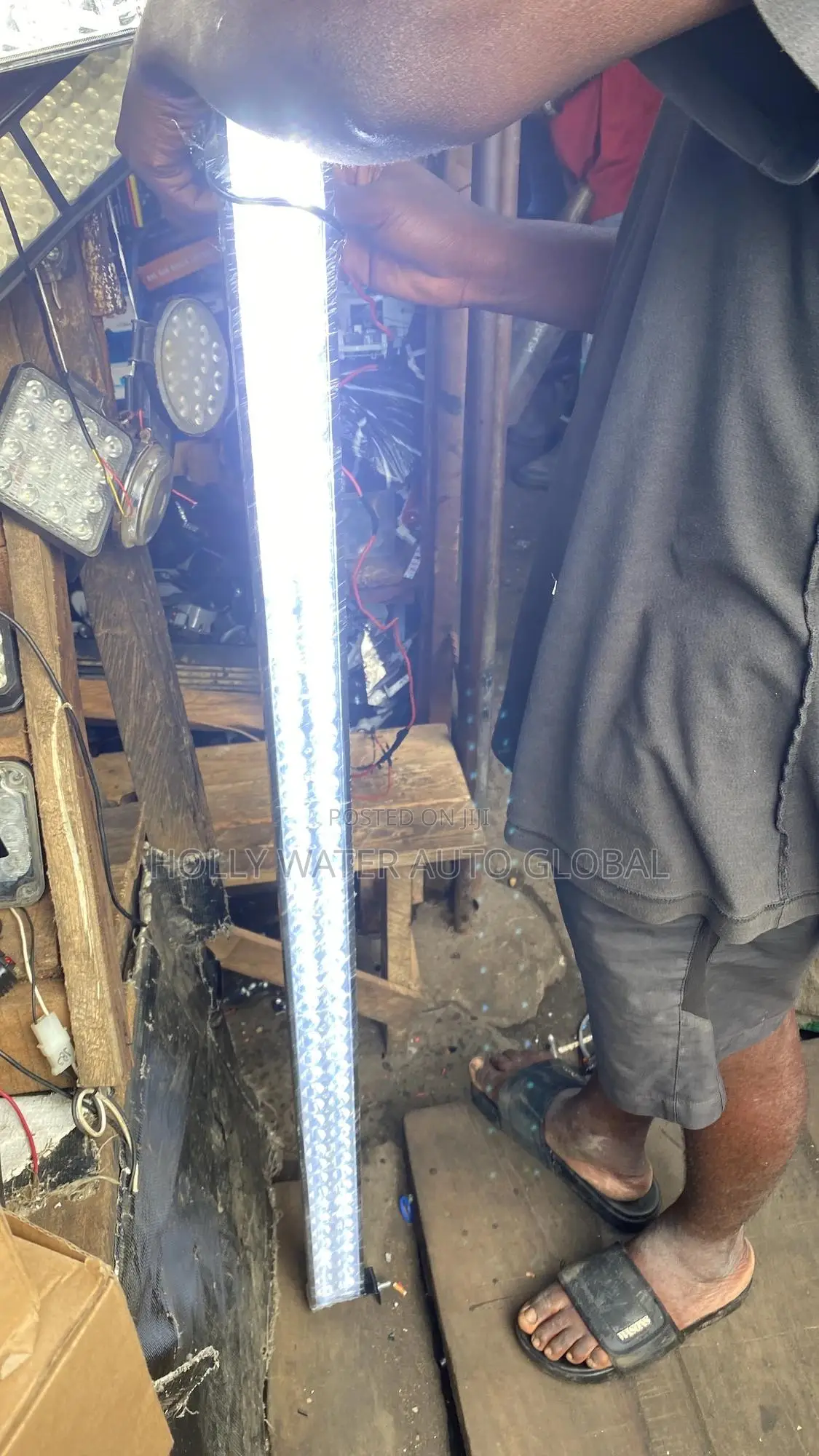 Jeep Wrangler Roof Bar Light From 2008-2018 Model Jk
