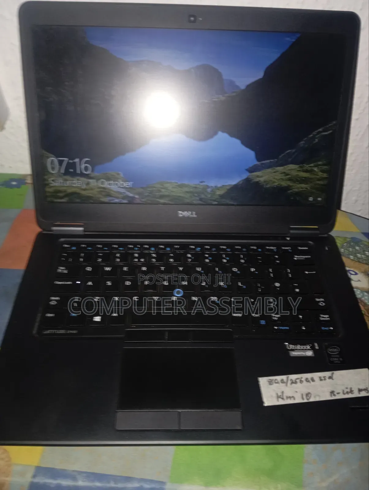 Laptop Dell Latitude E7450 8GB Intel Core I5 SSD 256GB