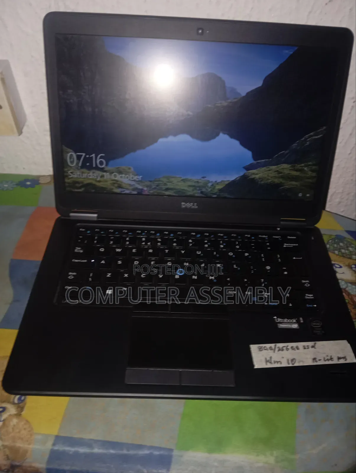 Laptop Dell Latitude E7450 8GB Intel Core I5 SSD 256GB