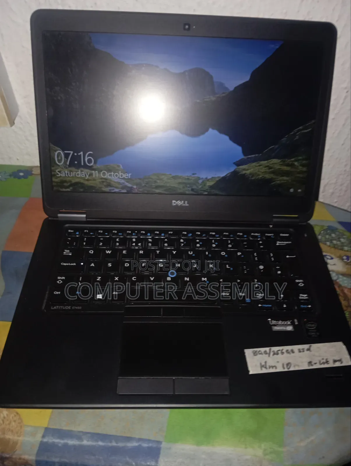 Laptop Dell Latitude E7450 8GB Intel Core I5 SSD 256GB